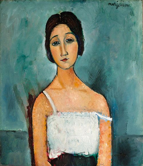 Christina, 1916, Amedeo Modigliani