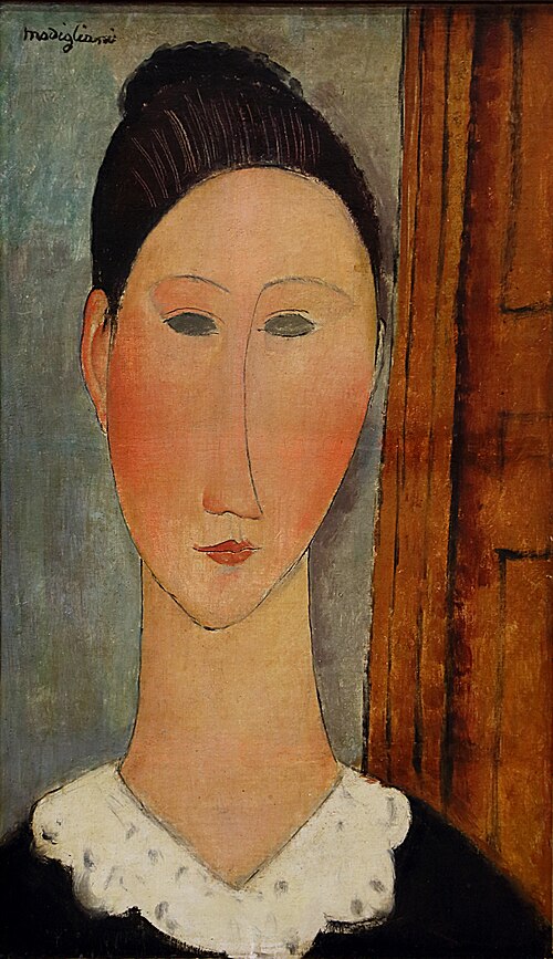 Portrait of a woman, 1918, Amedeo Modigliani