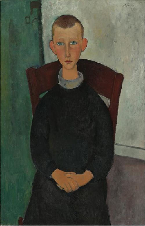 Le Fils du Concierge, , Amedeo Modigliani