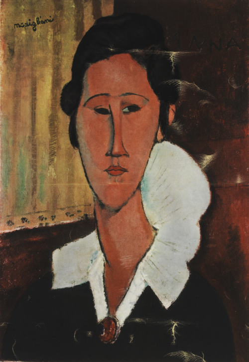 The lady with the neckband, 1920, Amedeo Modigliani