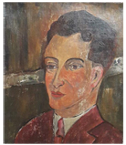 Portrait of Man, 1918, Amedeo Modigliani
