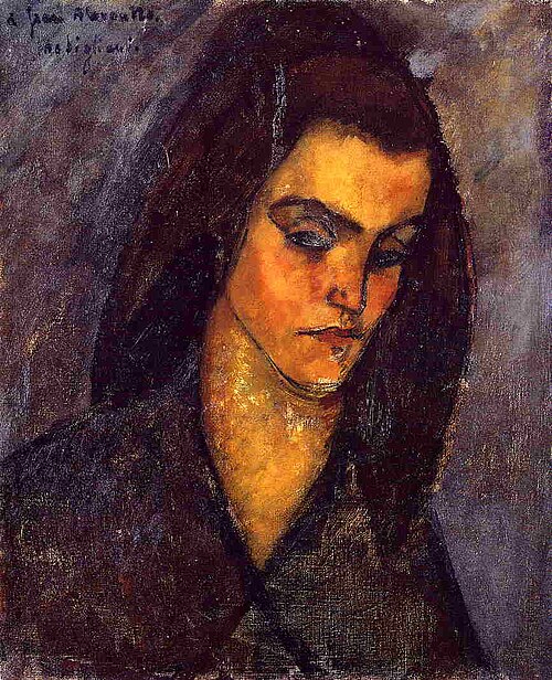 The Beggar Woman, 1909, Amedeo Modigliani