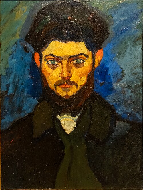 Maurice Drouard, 1909, Amedeo Modigliani