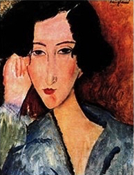 Rachel Osterlind, 1919, Amedeo Modigliani