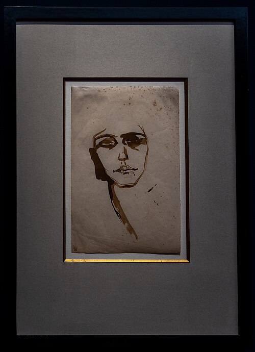 Porträt von Maud Abrantès, , Amedeo Modigliani