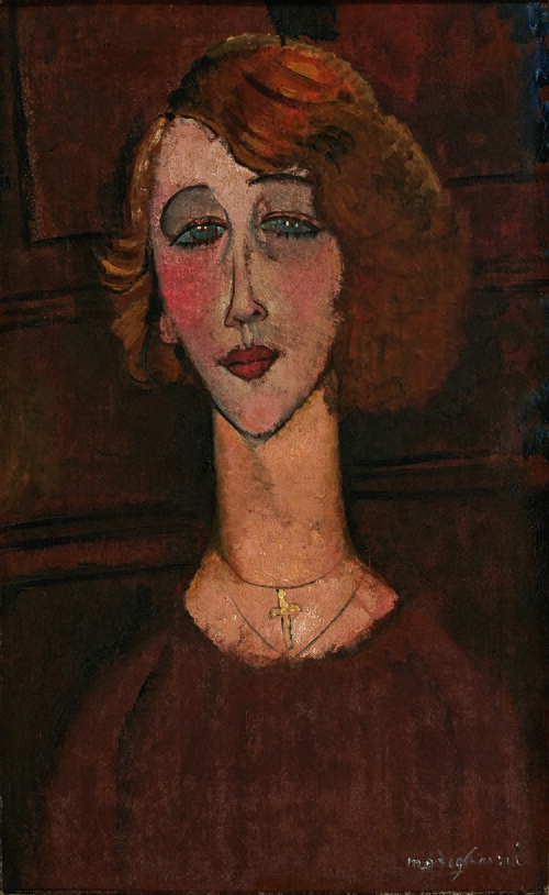 Renée, 1917, Amedeo Modigliani