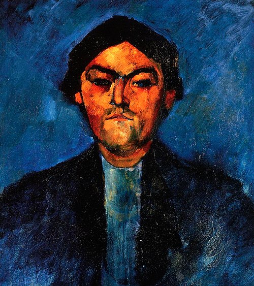 Pedro, le typographe, 1909, Amedeo Modigliani