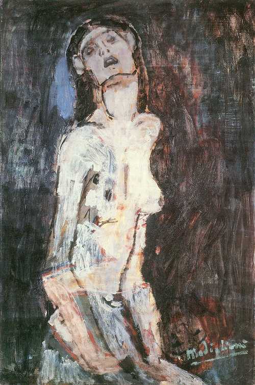 Nu souffrant, 1908, Amedeo Modigliani