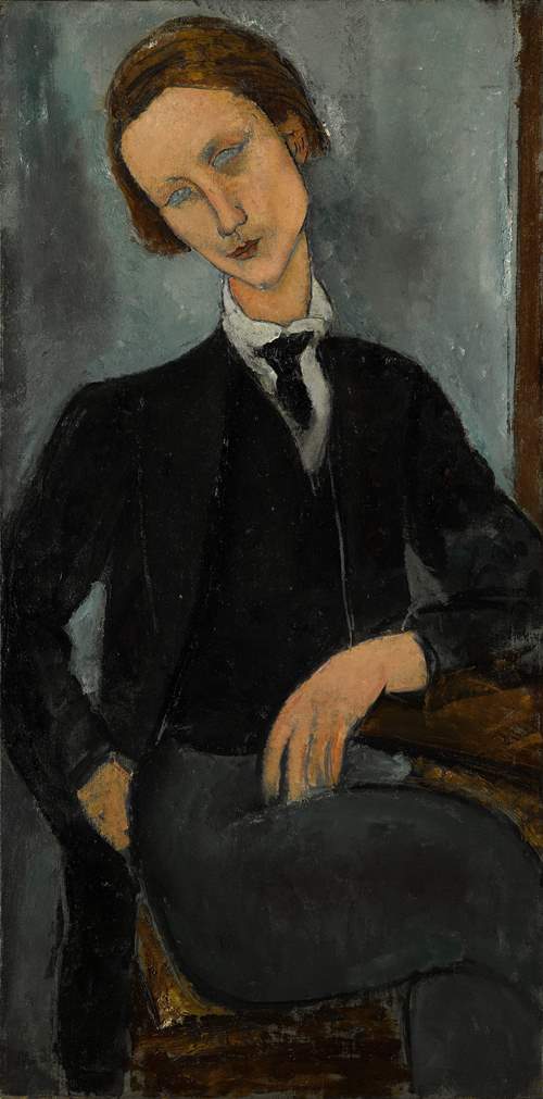 Portrait de Baranowski, 1918, Amedeo Modigliani