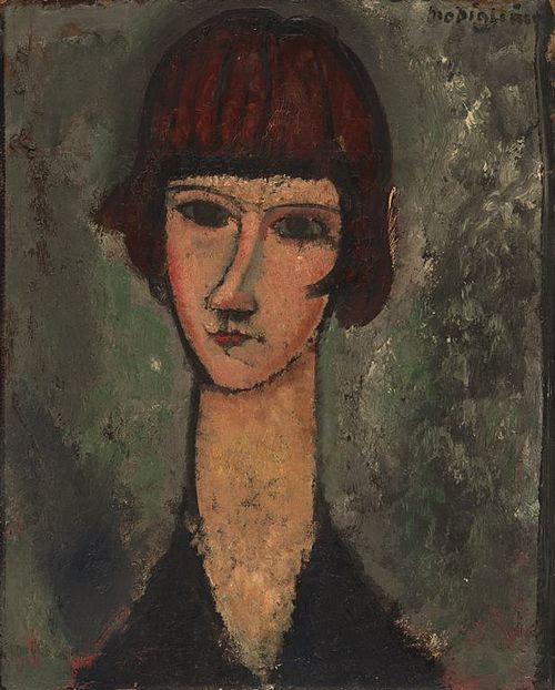 Portrait of a Woman, 1917, Amedeo Modigliani