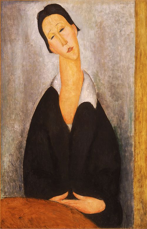 Portrait of a Polish Woman, 1919, Amedeo Modigliani