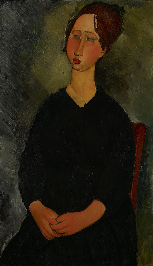 Little Servant Girl, 1916, Amedeo Modigliani