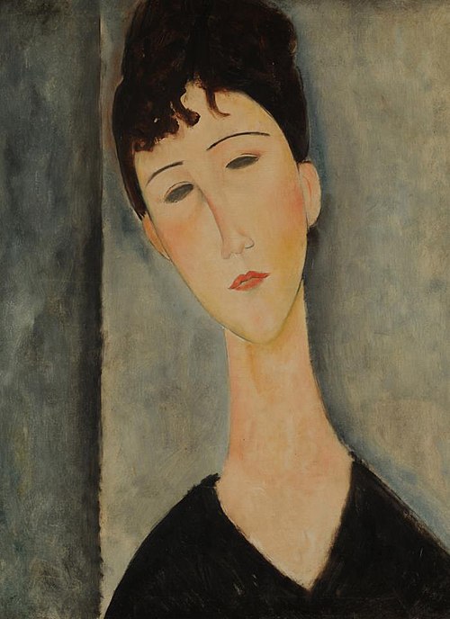 Figura de mujer, , Amedeo Modigliani
