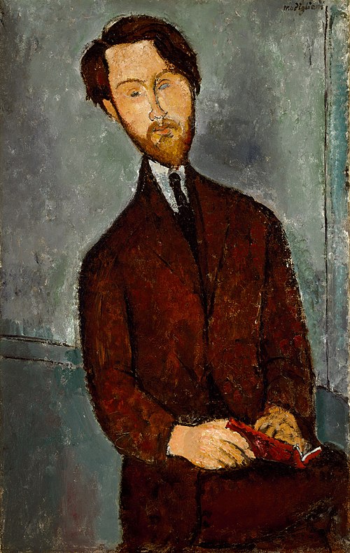 Léopold Zborowski, 1916, Amedeo Modigliani
