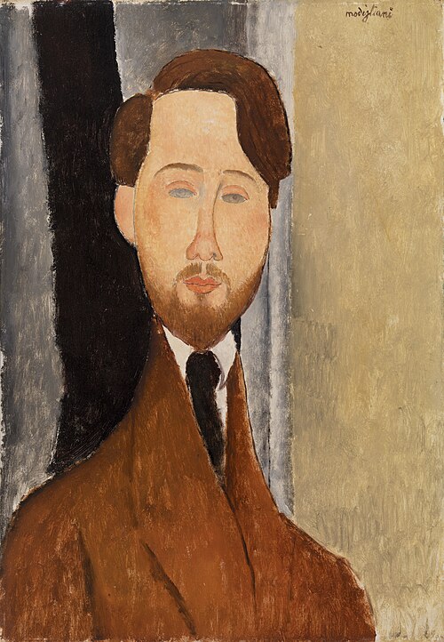 Léopold Zborowksi, 1919, Amedeo Modigliani