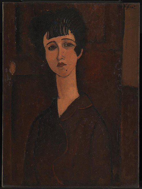 Portrait of a Girl, 1917, Amedeo Modigliani