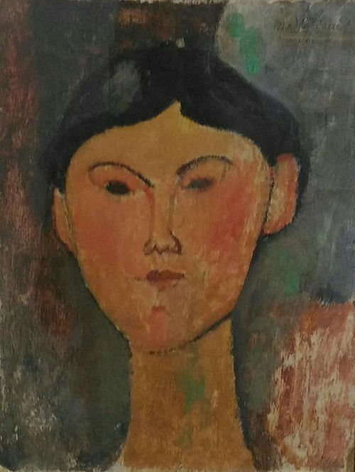 Portrait de Beatrice Hastings, 1915, Amedeo Modigliani