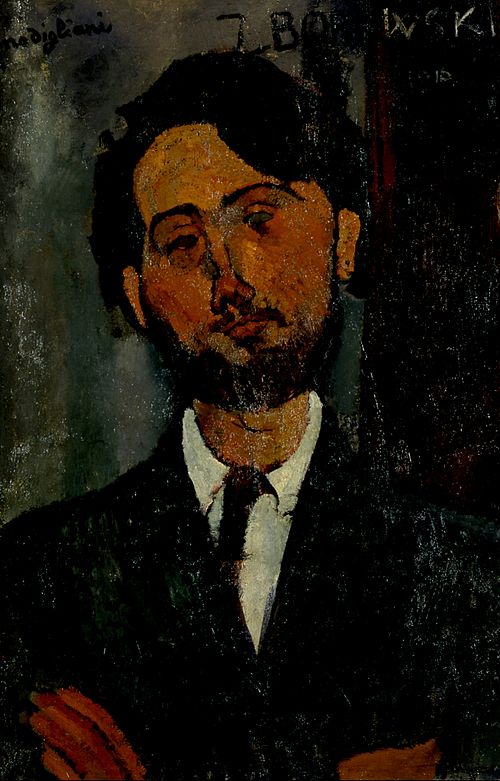 Portrait de Léopold Zborowski, 1916, Amedeo Modigliani