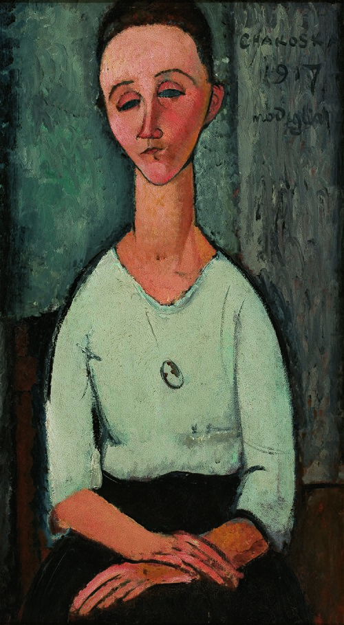 Chakoska, 1917, Amedeo Modigliani