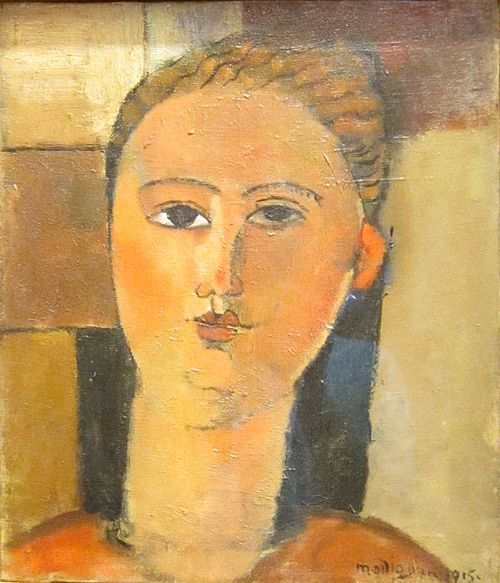 Fille rousse, 1915, Amedeo Modigliani