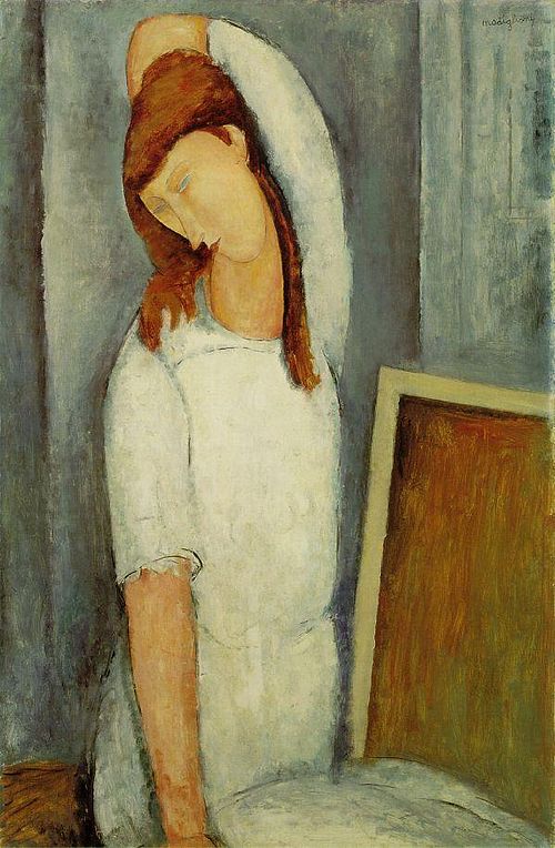 Jeanne Hébuterne, 1919, Amedeo Modigliani