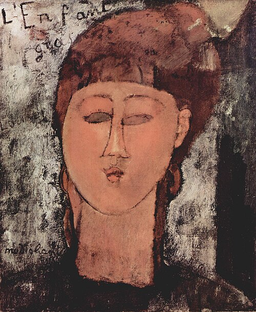 Fat Child, 1915, Amedeo Modigliani