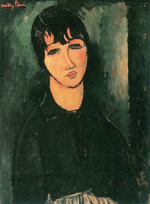 The Waitress, 1916, Amedeo Modigliani