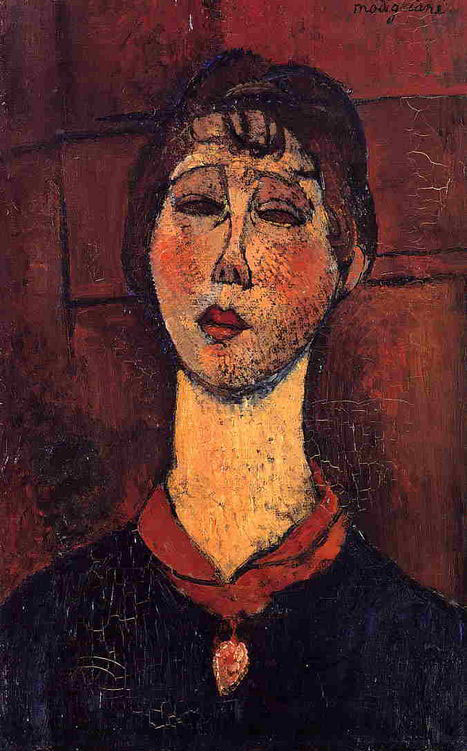 Portrait de madame Dorival, 1916, Amedeo Modigliani