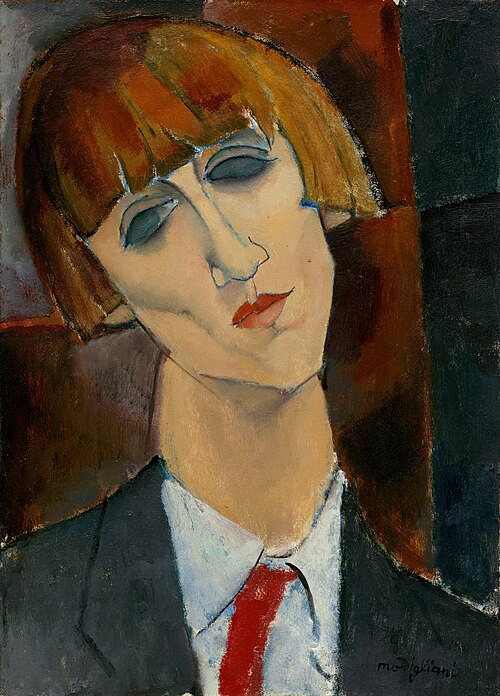 Madame Kisling, 1917, Amedeo Modigliani