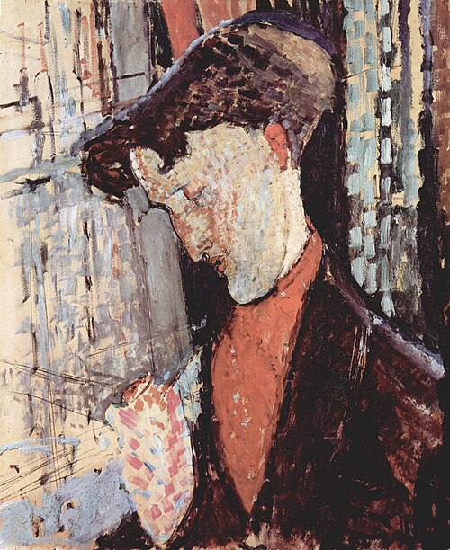 Portrait de Frank Burty Haviland, 1914, Amedeo Modigliani