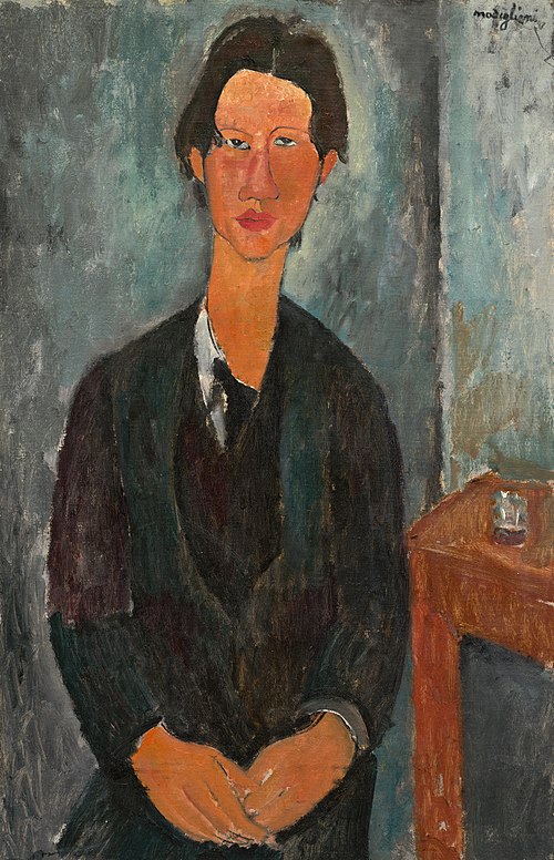 Chaim Soutine, 1916, Amedeo Modigliani