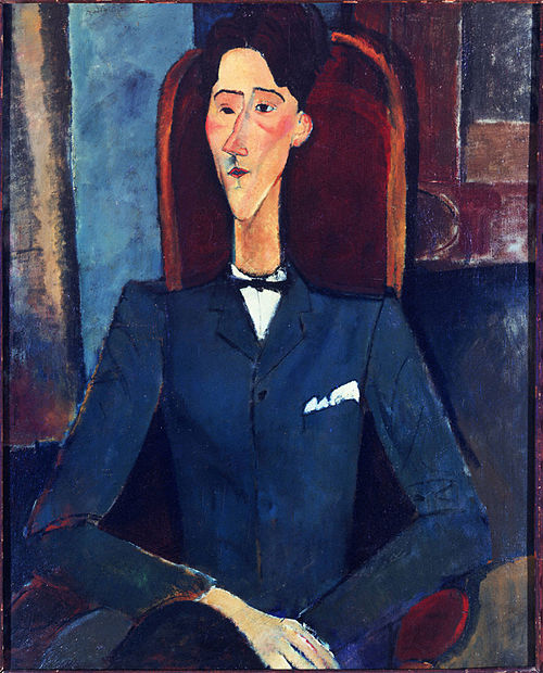 Jean Cocteau, 1916, Amedeo Modigliani