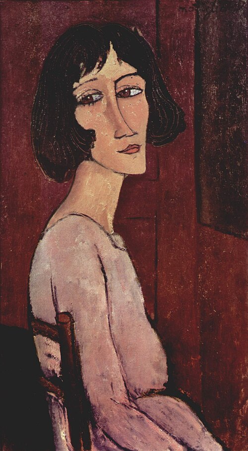Portrait of Margherita, 1916, Amedeo Modigliani