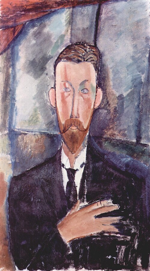 Portrait of Paul Alexanders, 1913, Amedeo Modigliani
