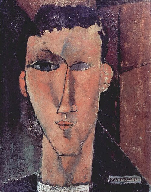Portrait of Raymond, 1915, Amedeo Modigliani