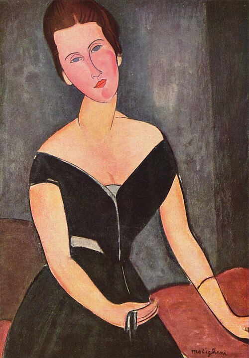 Madame Georges van Muyden, 1916, Amedeo Modigliani