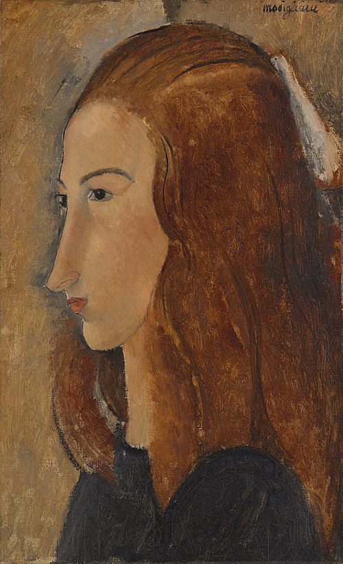Portrait of a Young Woman, 1918, Amedeo Modigliani