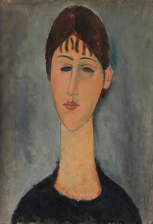Young Woman, 1918, Amedeo Modigliani