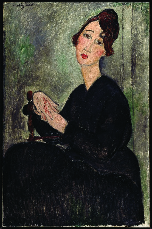 Portrait de Dédie, 1918, Amedeo Modigliani