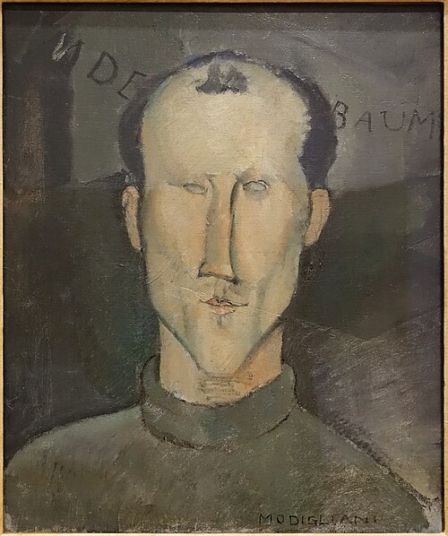 Léon Indenbaum, 1916, Amedeo Modigliani