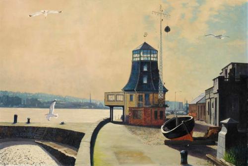 Pilot House, Fittie, , John Garth Logan