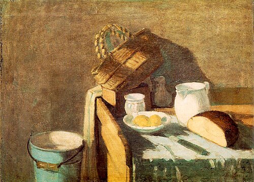 Still-life, 1910, János Nagy Balogh