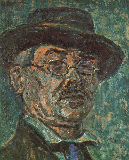 Autoportrait, 1920, István Nagy