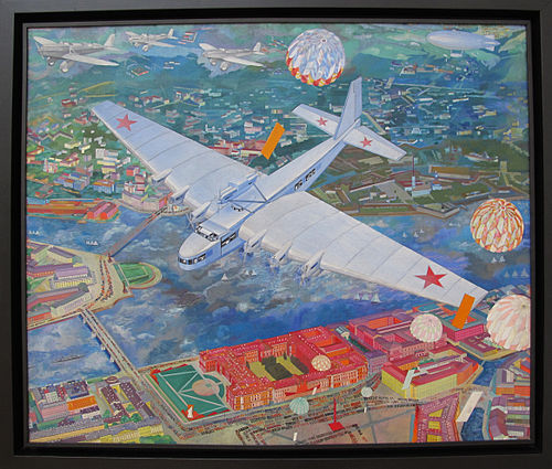 ANT-20 Maxim Gorkiу, 1934, Vassily Kouptsov