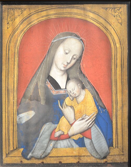 La Vierge et l'Enfant, 1512, Maître de la Madone de Dijon