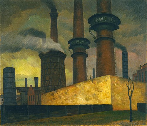 Fabrik von Loewe & Co., 1926, Gustav Wunderwald