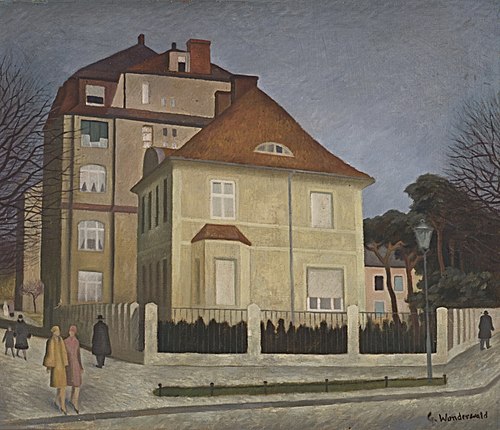 Am Kaiserdamm, 1926, Gustav Wunderwald