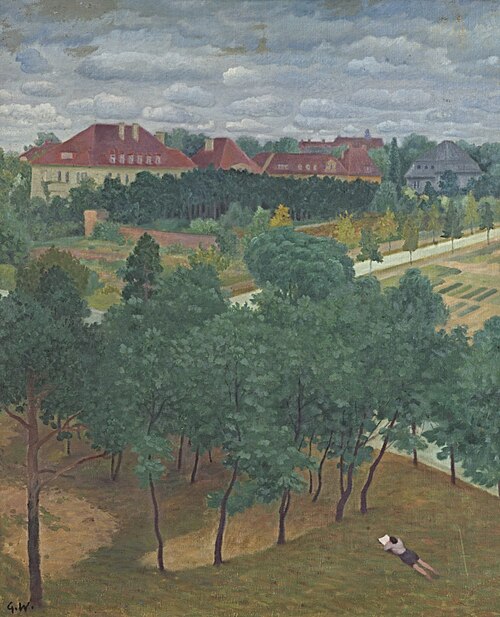 Berlin-Westend, 1916, Gustav Wunderwald