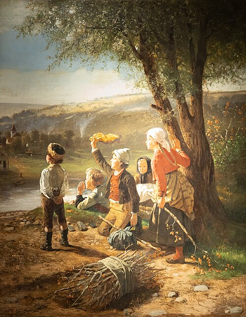 Hol über, 1871, Hubert Salentin