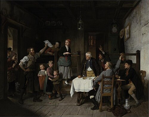 Good News, 1871, Hubert Salentin